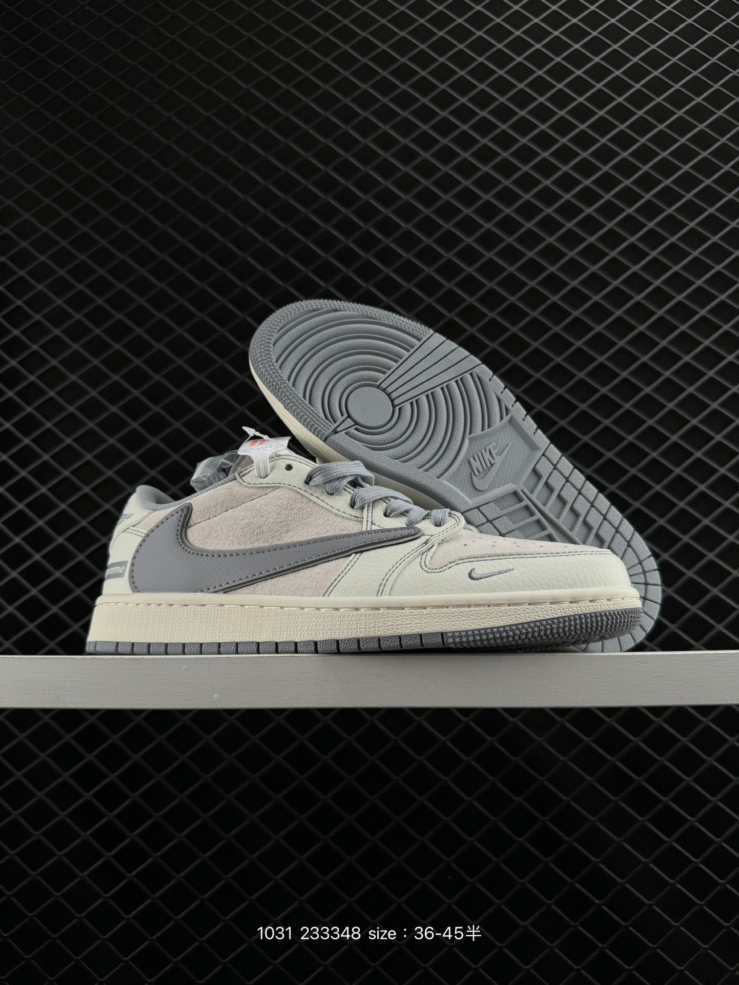 Travis Scott x Air Jordan 1 ” Reverse Mocha “